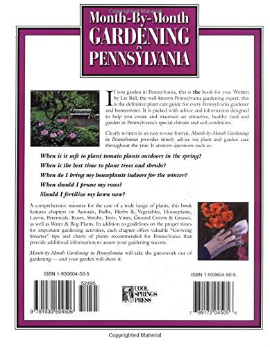 Month-by-month Gardening In Pennsylvania