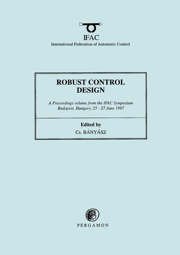 Robust Control Design 1997 (IFAC Proceedings Volumes)