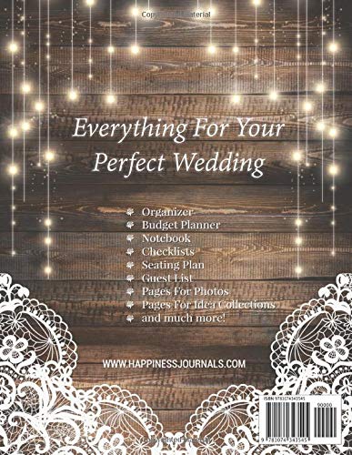 Mr & Mr Wedding Planner - The Complete Organizer & Journal For Your Most Beautiful Day: Everything For Your Perfect Gay Wedding