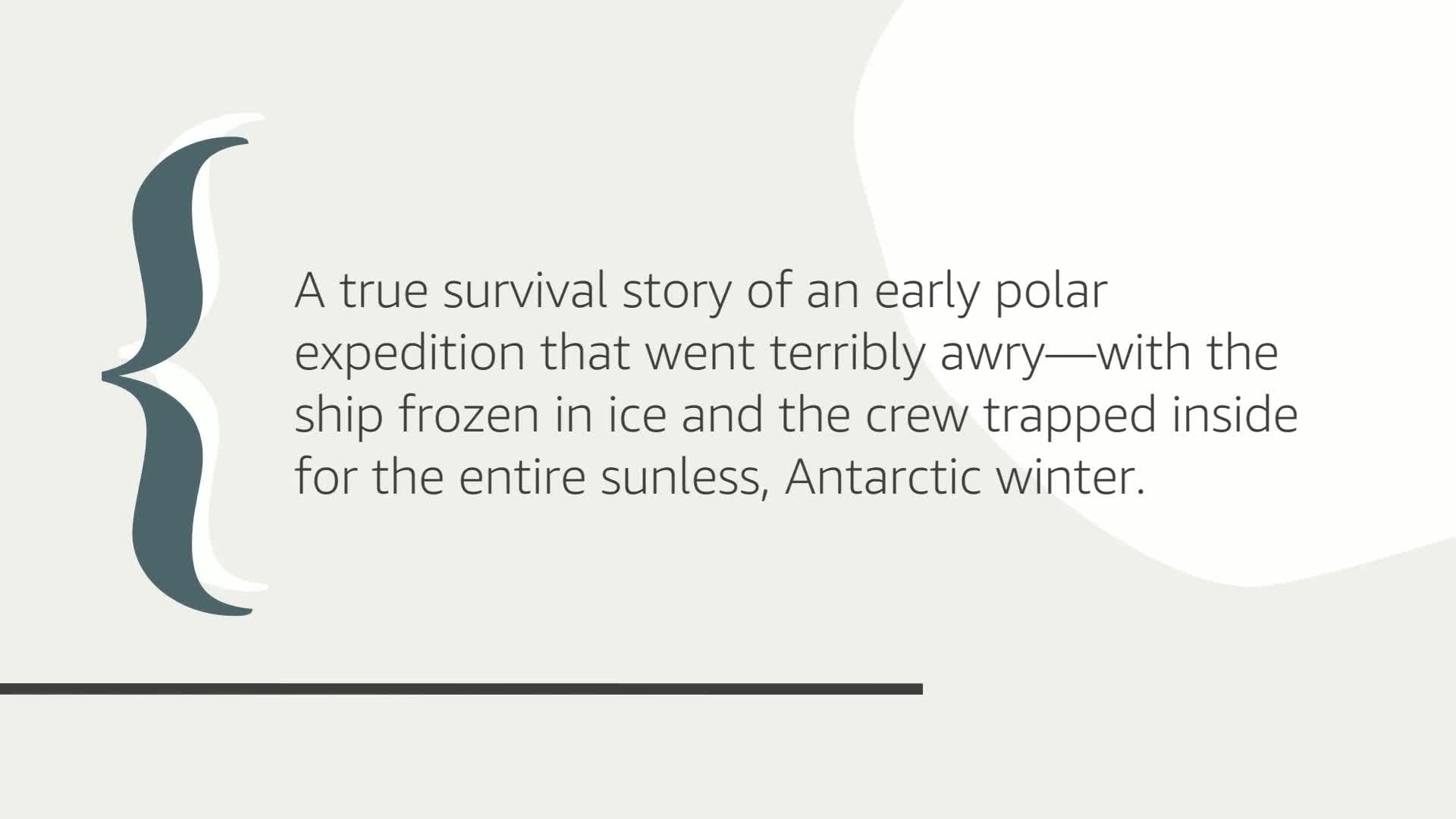 Madhouse at the End of the Earth: The Belgica's Journey into the Dark Antarctic Night