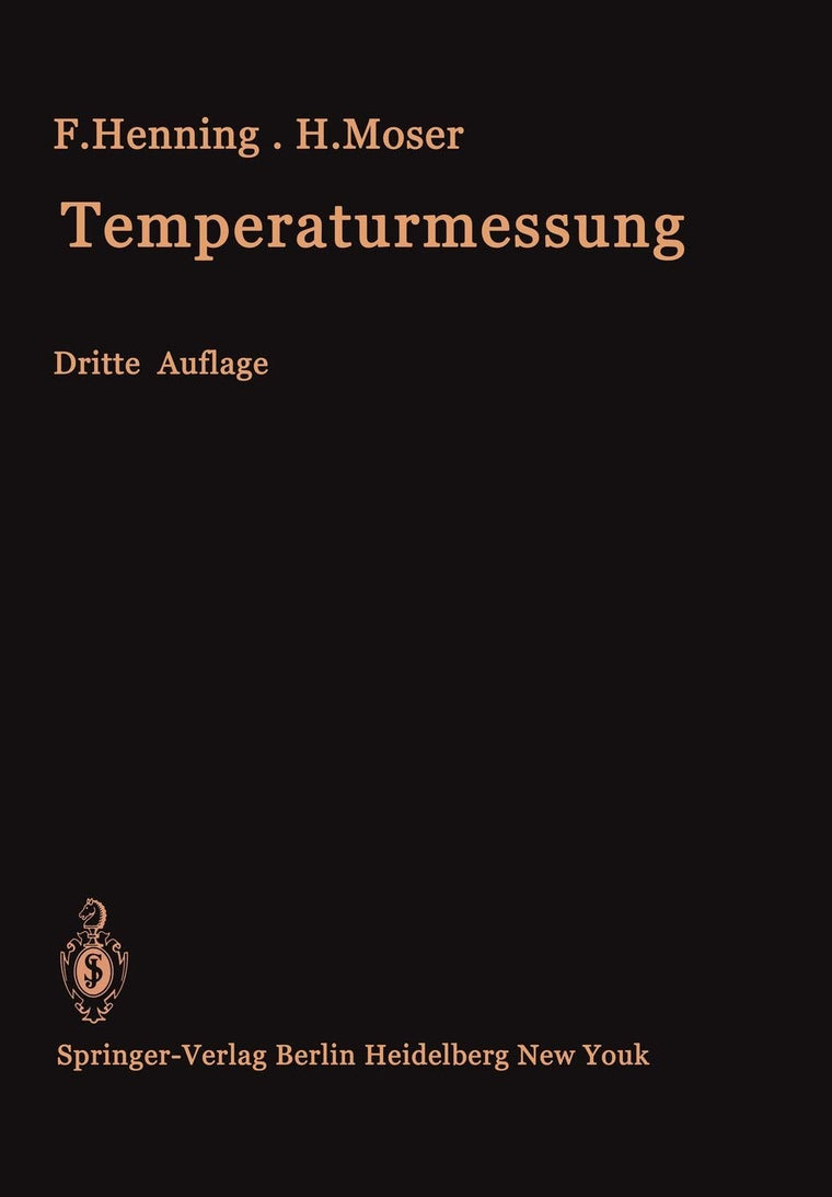 Temperaturmessung (German Edition)