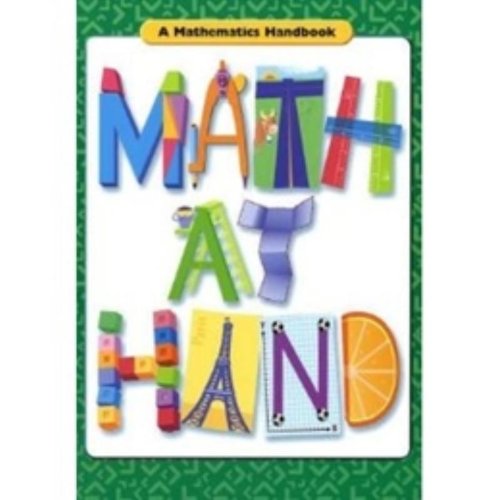 Handbook (Softcover) Grades 5-6 2004 (Math Handbooks)
