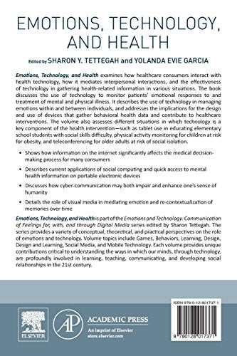 Emotions, Technology, and Health (Emotions and Technology)