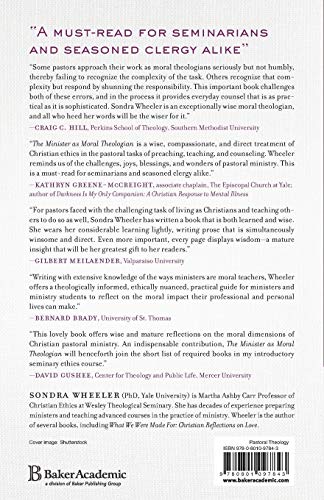The Minister as Moral Theologian: Ethical Dimensions of Pastoral Leadership