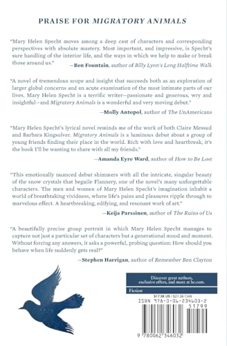MIGRATORY ANIMALS (P.S. (Paperback))