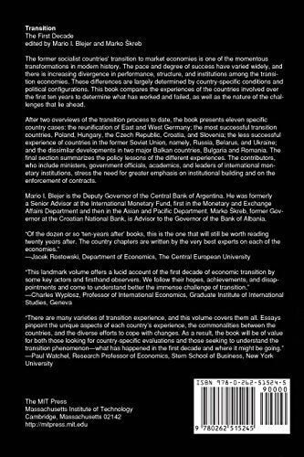 Transition: The First Decade