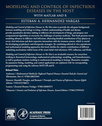 Modeling and Control of Infectious Diseases in the Host: With MATLAB and R