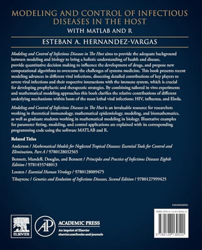Modeling and Control of Infectious Diseases in the Host: With MATLAB and R