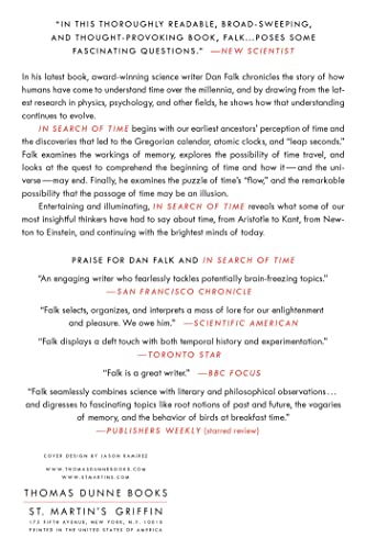 In Search of Time: The History, Physics, and Philosophy of Time