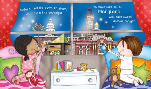 Night-Night Maryland: A Sweet Goodnight Board Book for Kids and Toddlers