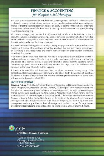 Finance & Accounting for Nonfinancial Managers