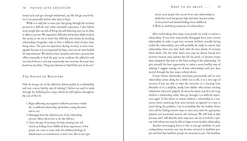 Facing Love Addiction: Giving Yourself the Power to Change t
