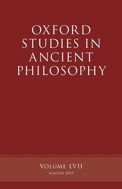 Oxford Studies in Ancient Philosophy, Volume 57