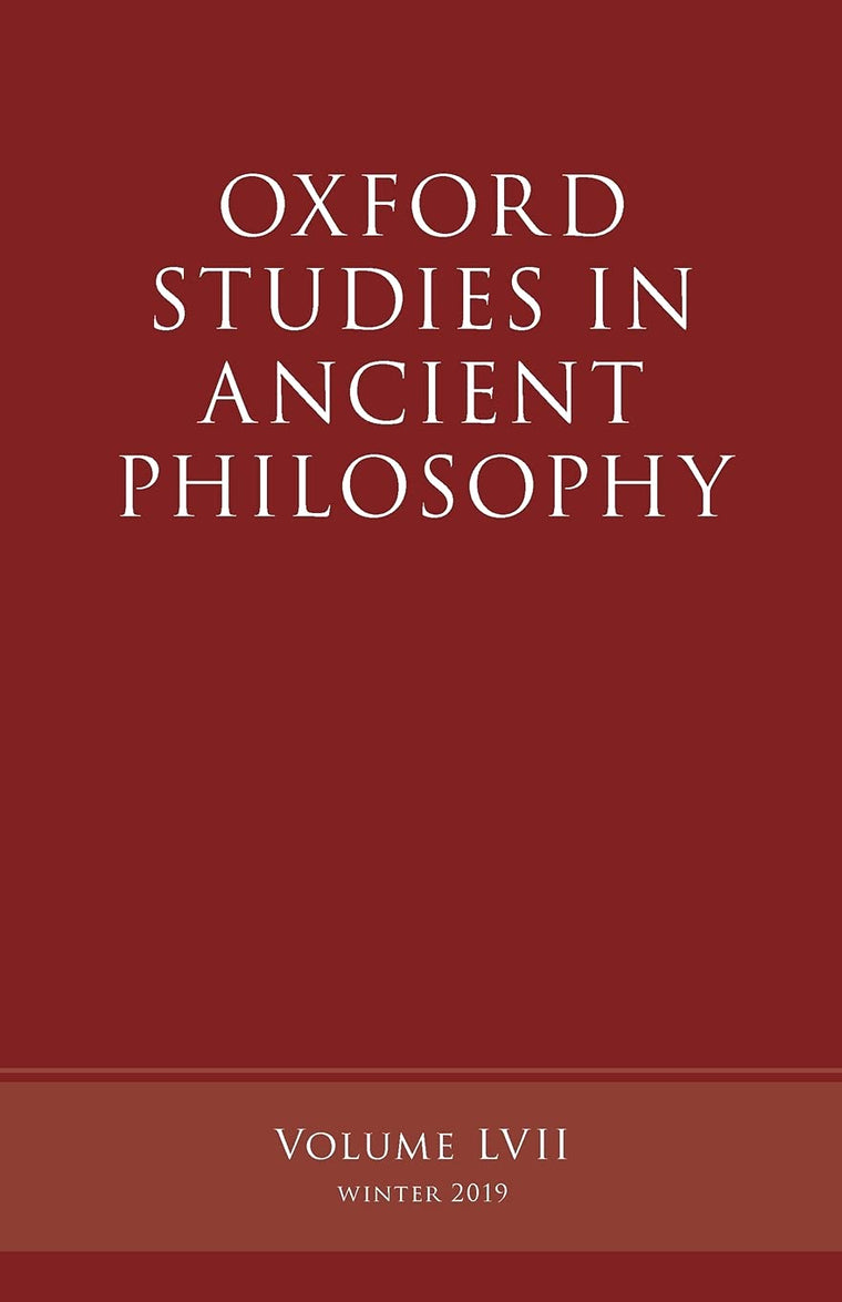 Oxford Studies in Ancient Philosophy, Volume 57
