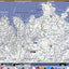 StreetSmart Iceland Map by VanDam laminated pocket-size, country planning and driving map with all attractions, sights, hotels, restaurants, ... volcanoes and waterfalls 2021 edition.