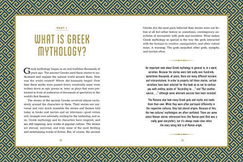 Greek Mythology: The Gods, Goddesses, and Heroes Handbook: From Aphrodite to Zeus, a Profile of Who's Who in Greek Mythology (World Mythology and Folklore Series)