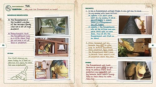 Dino Dana: Dino Field Guide by J.J. Johnson