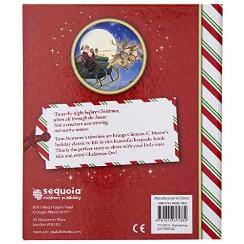 The Night Before Christmas - Hardcover Christmas Book (Christmas Rainbow Books)