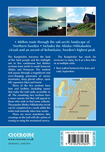 The Kungsleden - Walking Sweden's Royal Trail (Cicerone Trekking Guides)