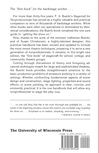 Stagecraft for Nonprofessionals