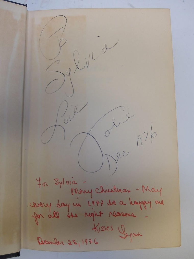 Jolie Gabor — back cover