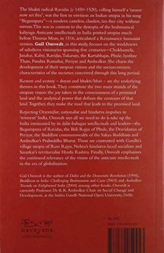 Seeking Begumpura: The Social Vision of Anticaste Intellectuals