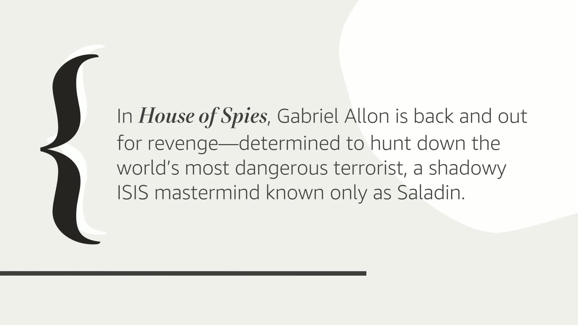 House of Spies: A Novel (Gabriel Allon, 17)