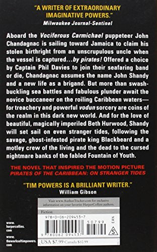 On Stranger Tides: A Novel
