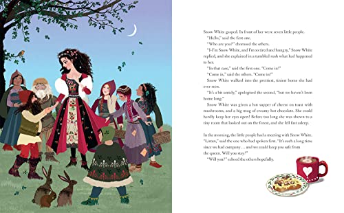 Snow White: A beautifully illustrated, magical retelling of one of the most beloved childrens fairy tales. (Best-Loved Classics)