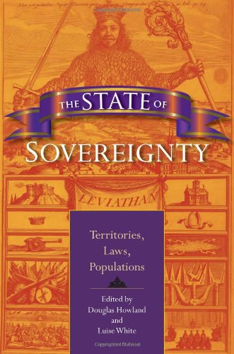 The State of Sovereignty: Territories, Laws, Populations (21st Century Studies)