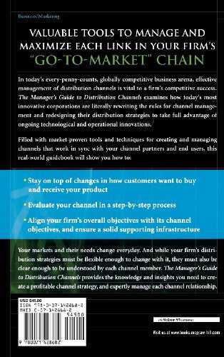 The Manager's Guide to Distribution Channels