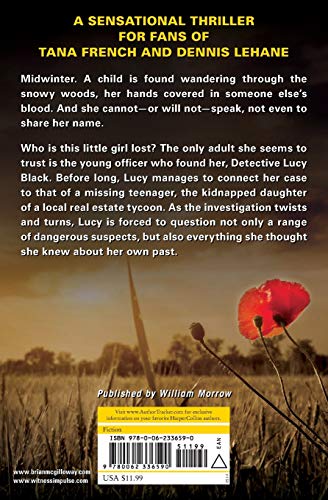 Little Girl Lost: A Lucy Black Thriller (Lucy Black Thrillers, 1)