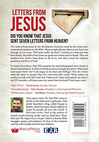 Letters from Jesus: Finding Good News in Christs Letters to the Churches