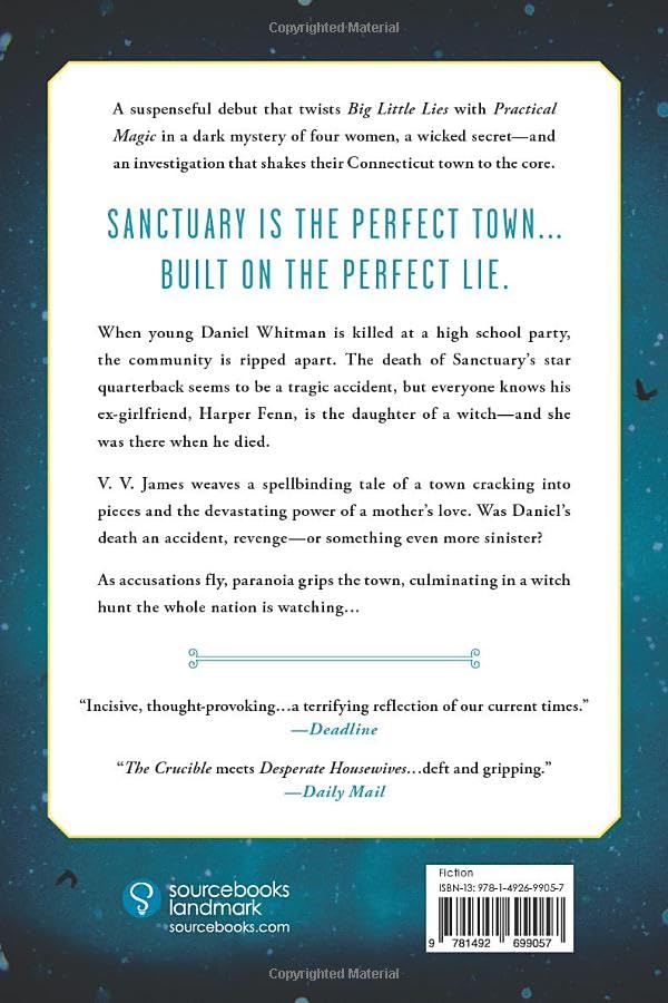 Sanctuary: A Novel of Suspense, Witchcraft, and Small Town Secrets