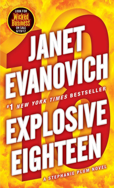 Explosive Eighteen (Stephanie Plum)