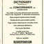 The Little Big Book Dictionary by Lyle P