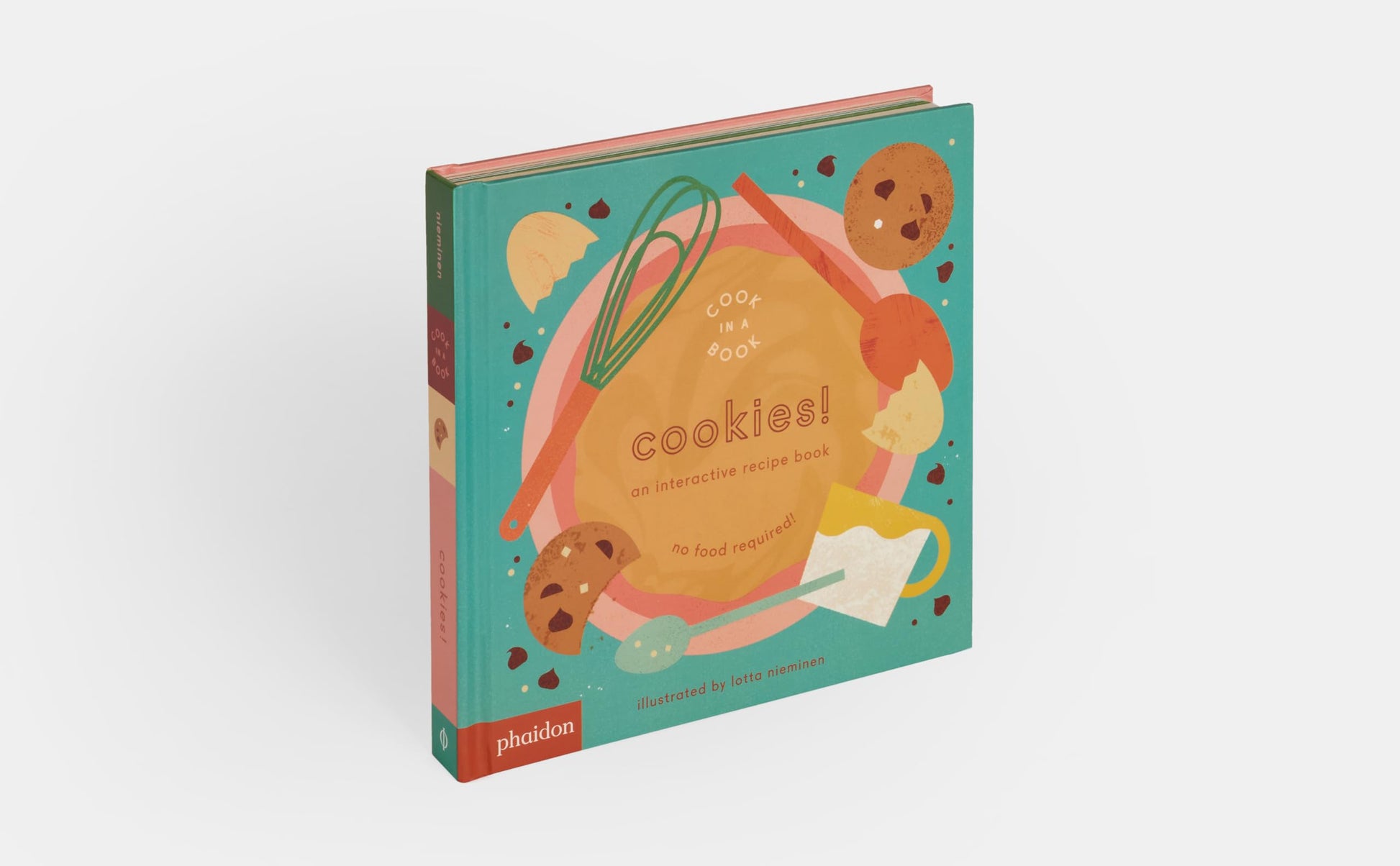 Cookies!: An Interactive Recipe Book (Cook In A Book)