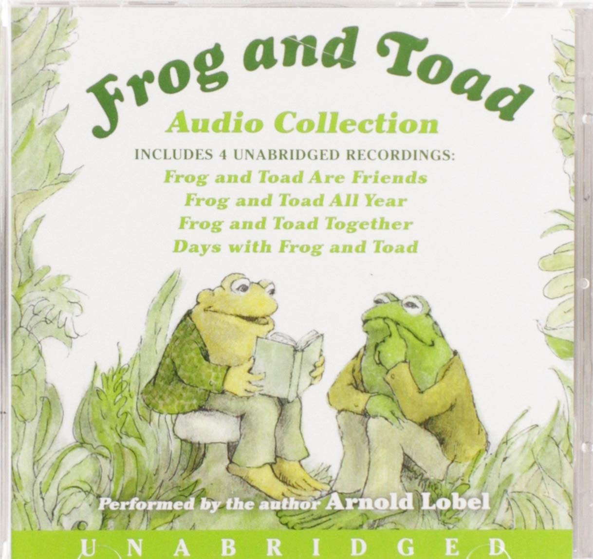 Frog and Toad CD Audio Collection (I Can Read! Level 2)