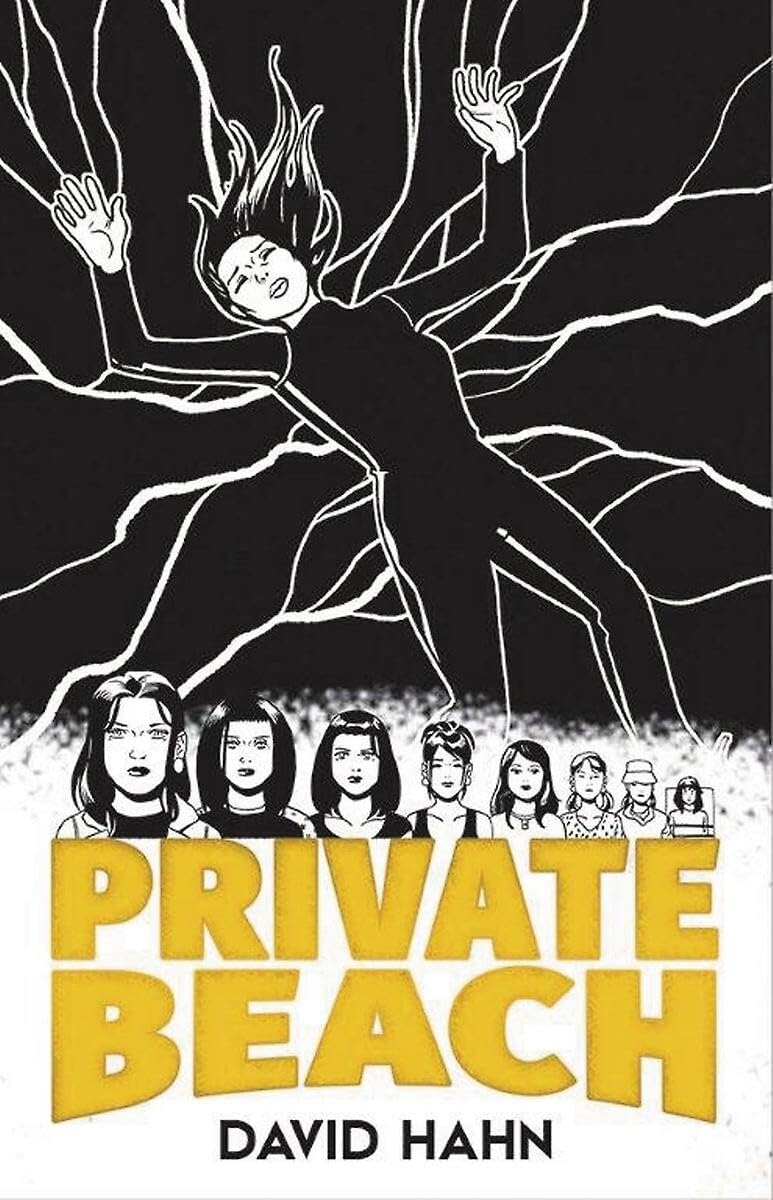 Private Beach (Dover Graphic Novels)