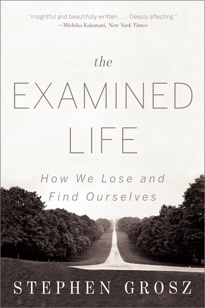 The Examined Life: How We Lose and Find Ourselves by Grosz,