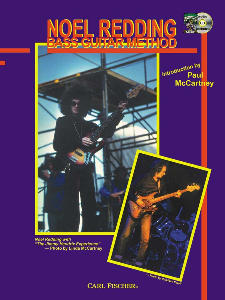 GT5 - Noel Redding Bass Guitar Method (Book & CD) (GUITARE BASSE)