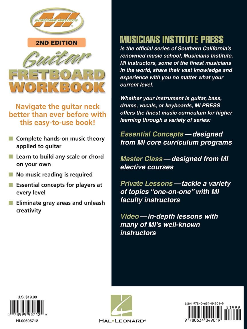 Guitar Fretboard Workbook