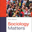 Sociology Matters
