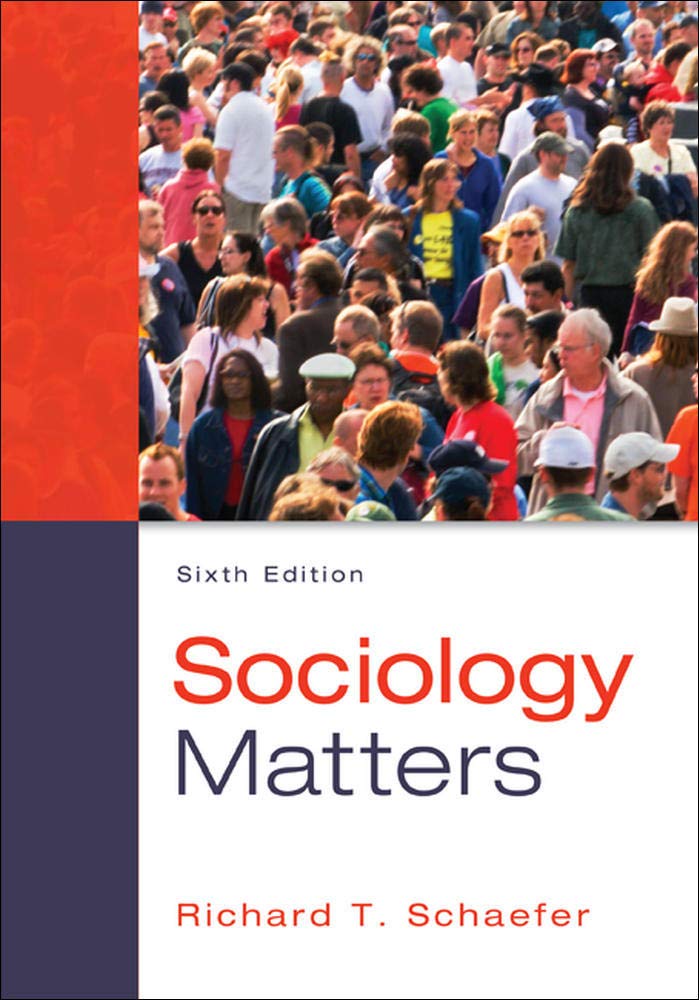 Sociology Matters