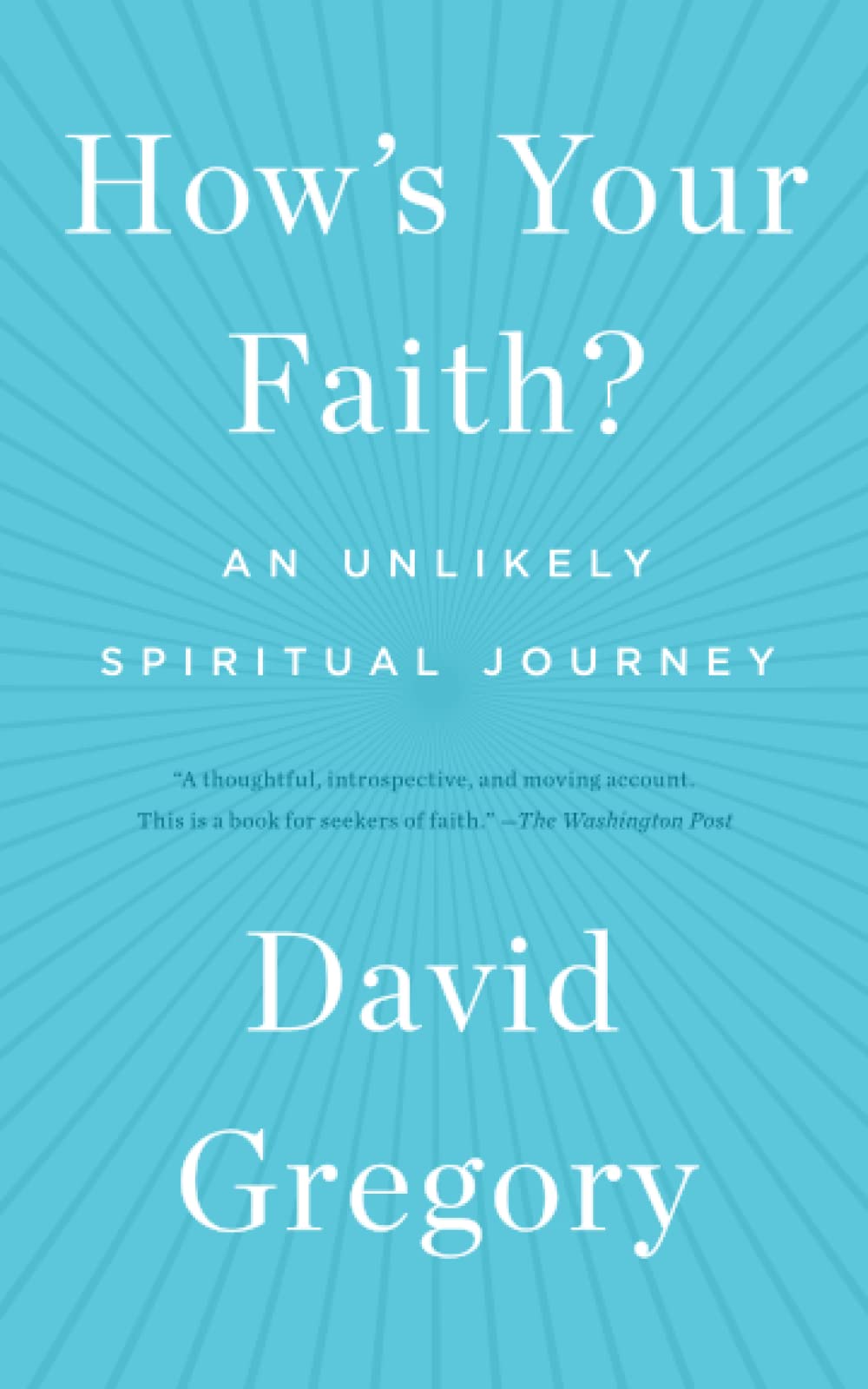 How's Your Faith?: An Unlikely Spiritual Journey