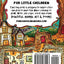 The Littlest Kindergarten Workbook: All About Animals - My Tiny Fun-Schooling Journal
