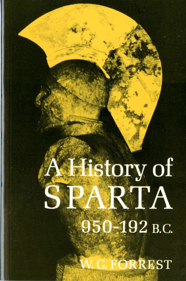 A History of Sparta, 950-192 B. C.