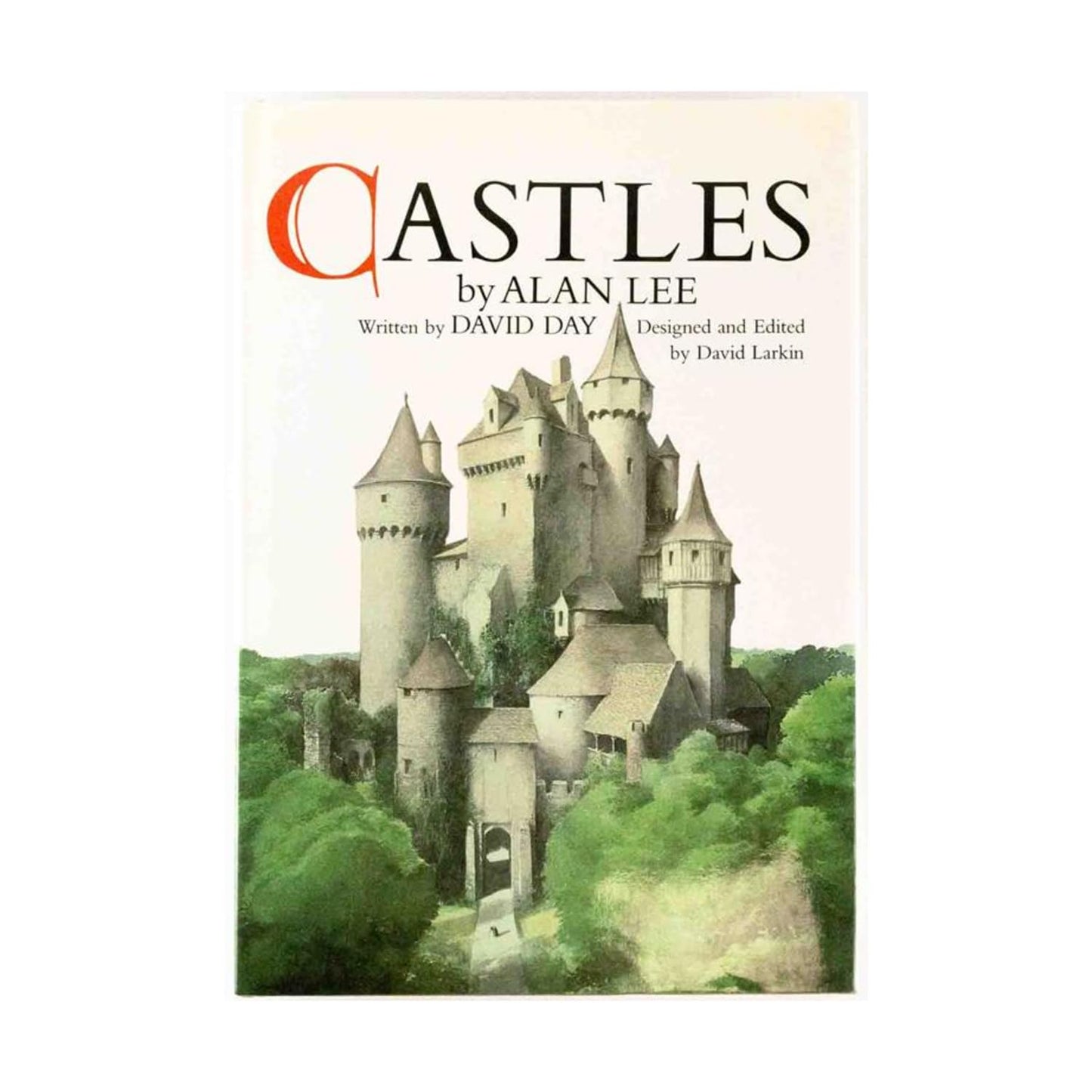 Castles by Alan Lee – Hardcover