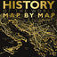 History of the World Map by Map (DK History Map by Map)