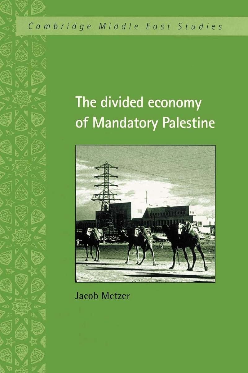 The Divided Economy of Mandatory Palestine (Cambridge Middle East Studies, Series Number 11)